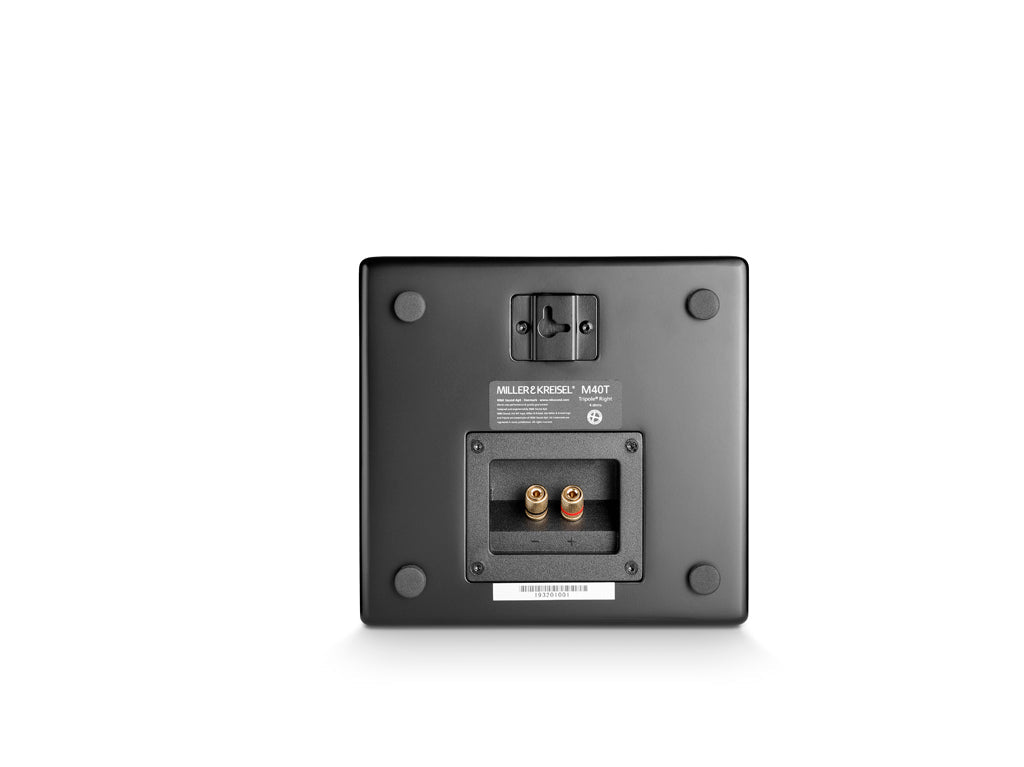 MK Sound M40T — Vista posteriore