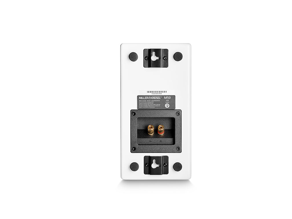 MK Sound M50 — Vista posteriore
