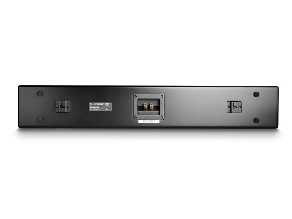 MK Sound M90 — Vista posteriore