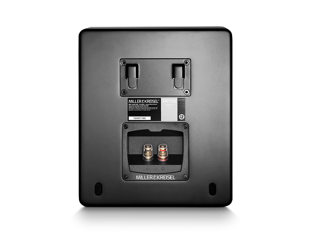 MK Sound MP150 MKII (Right/Center) — Vista posteriore