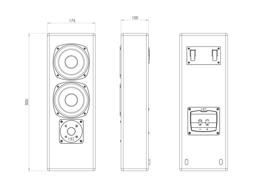 MK Sound MP950 — Dettaglio