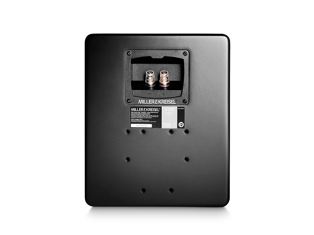 MK Sound S150 MKII (Left/Center) — Vista posteriore