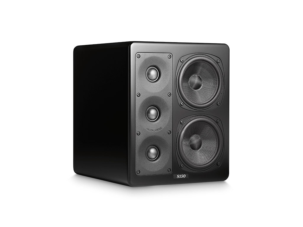 MK Sound  S150 MKII (Right/Center) — Vista laterale