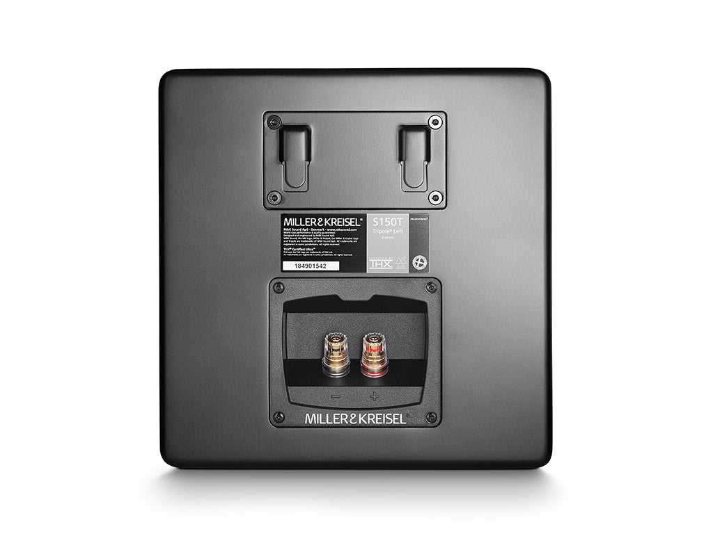 MK Sound S150T Surround — Vista posteriore