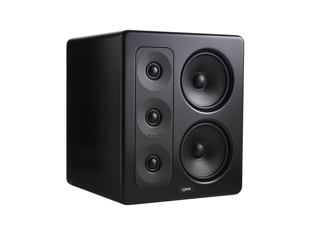 MK Sound S300 (Left/Center) — Vista laterale