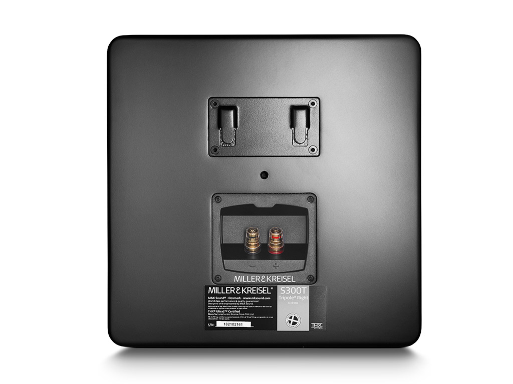MK Sound S300T Surround — Vista posteriore