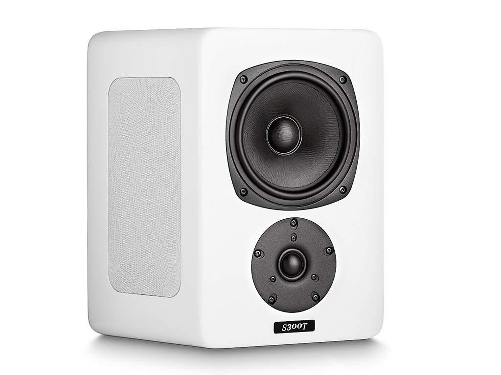 MK Sound S300T Surround — Vista laterale