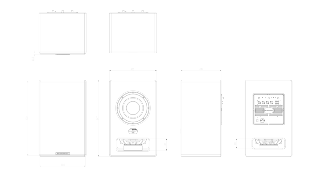 MK Sound SUB X10+ — Dettaglio