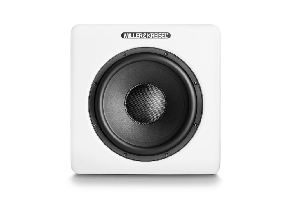 MK Sound V10+ — Bianco