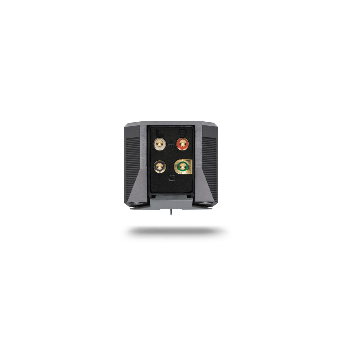 MoFi MasterTracker MM, i quattro contatti posteriori