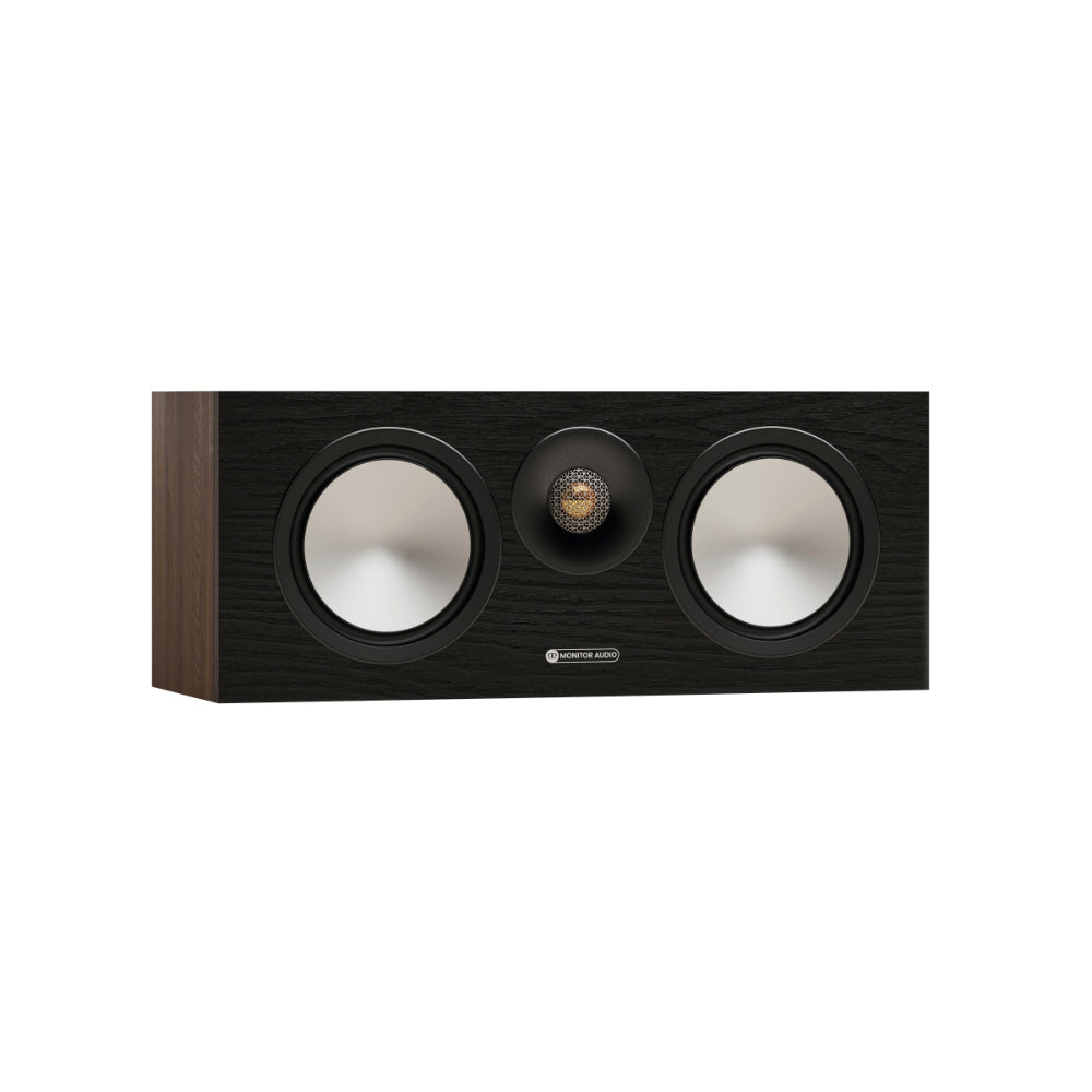 Monitor Audio Bronze Centre 7G, finitura noce