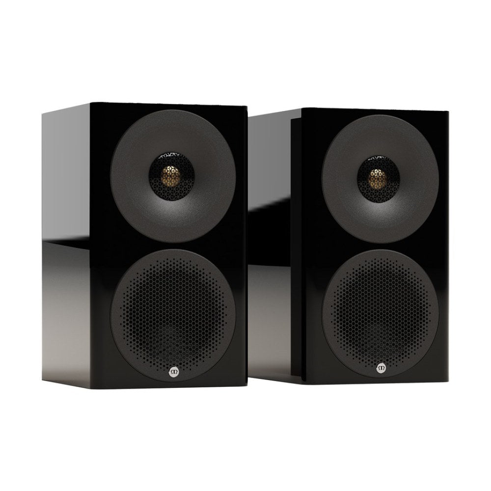 Monitor Audio Radius 3 4G, finitura nero lucido, coppia