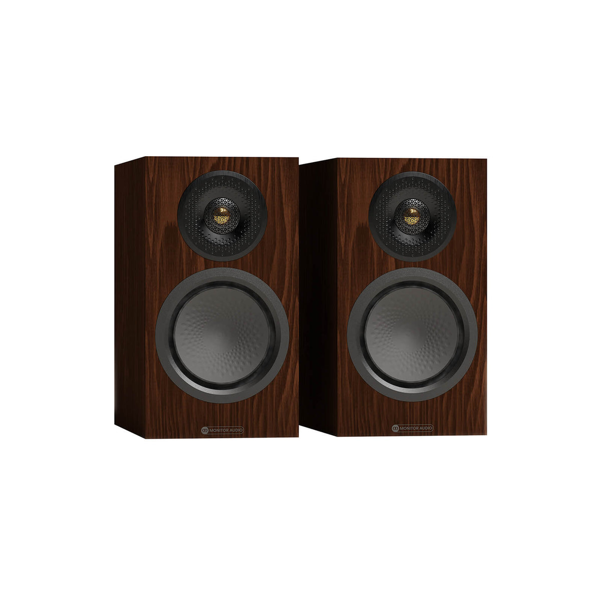 Monitor Audio Silver 50 8G, finitura noce europeo, coppia