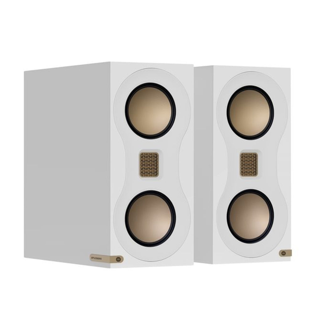 Monitor Audio Studio 89, finitura bianco lucido, coppia