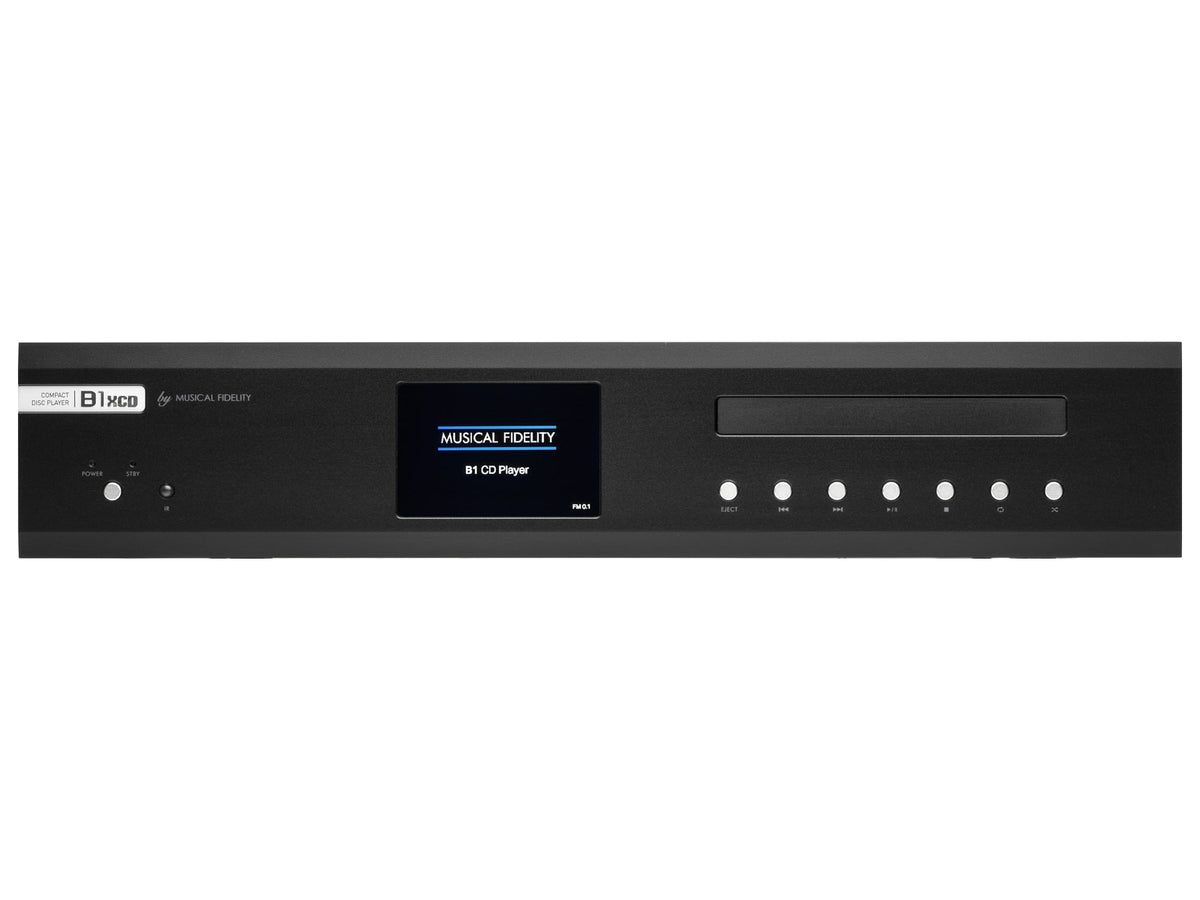 Musical Fidelity B1xcd, vista frontale