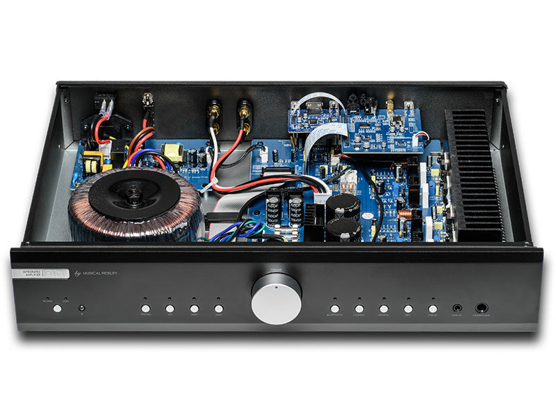 Musical Fidelity B1xi — Vista laterale