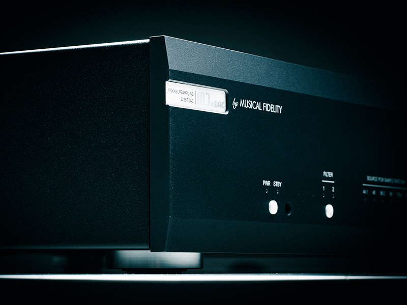 M3x DAC — Dettaglio