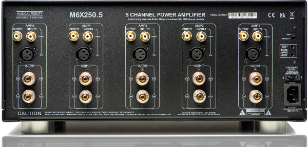 M6x 250.5 — Vista posteriore