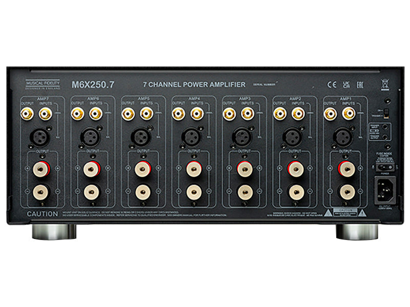 M6x 250.7 — Vista posteriore