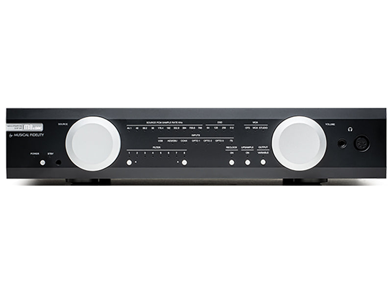 M8x DAC — Nero