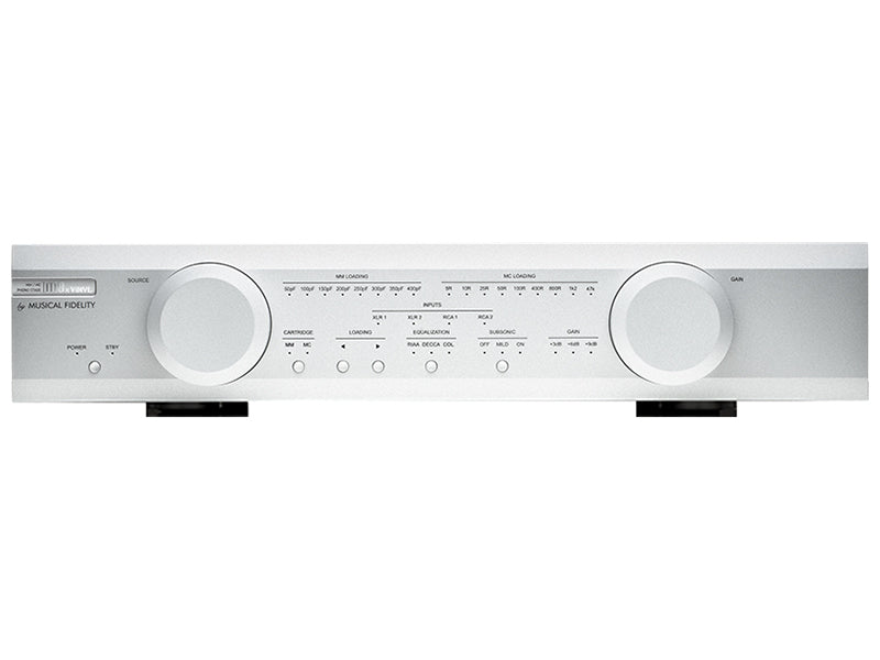 M8x Vinyl — Silver