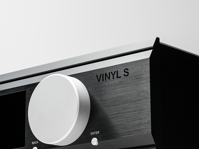 Musical Fidelity Nu-Vista Vinyl S, dettaglio