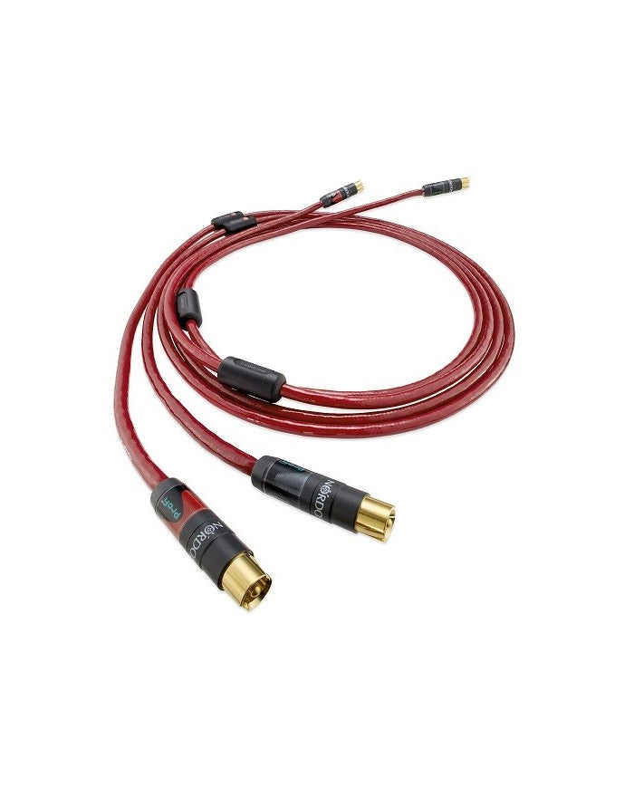 Nordost Red Dawn 3 Cavo di interconnessione, vista frontale