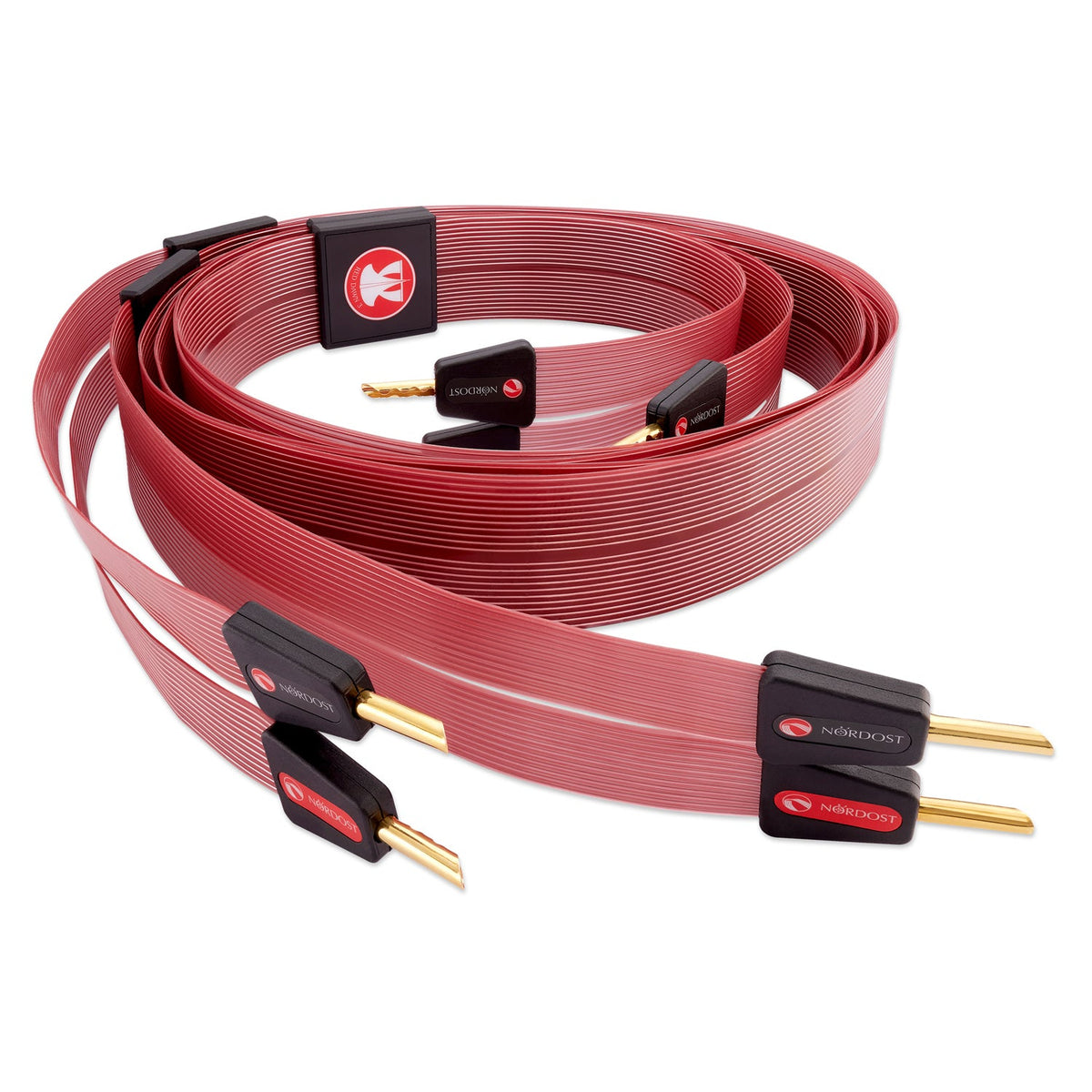 Nordost Red Dawn 3 Cavo per diffusori, vista frontale
