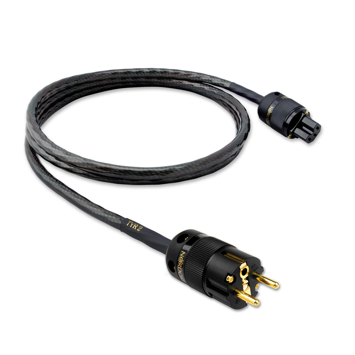 Nordost Tyr 2 Cavo di alimentazione, vista frontale