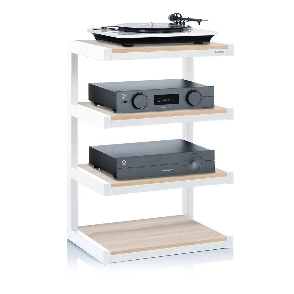 Norstone Esse HiFi — white lacquered