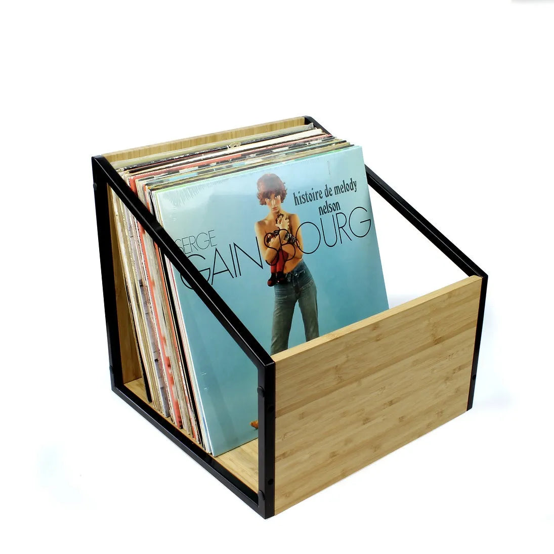 Norstone Vinyl LP Case, vista frontale