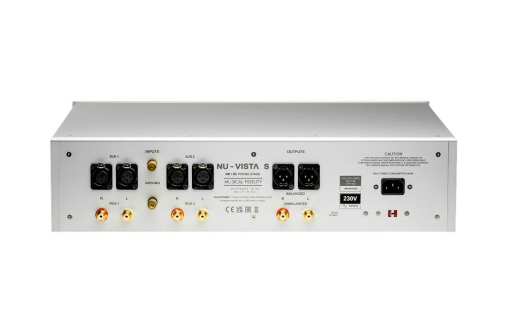 Nu-vista Vinyl S