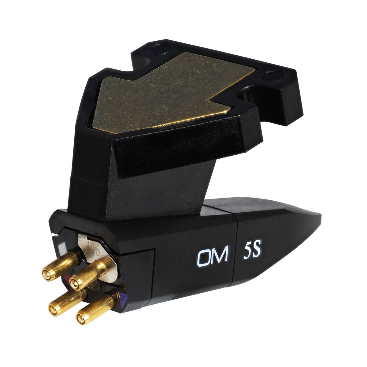 Ortofon OM 5S — Vista posteriore
