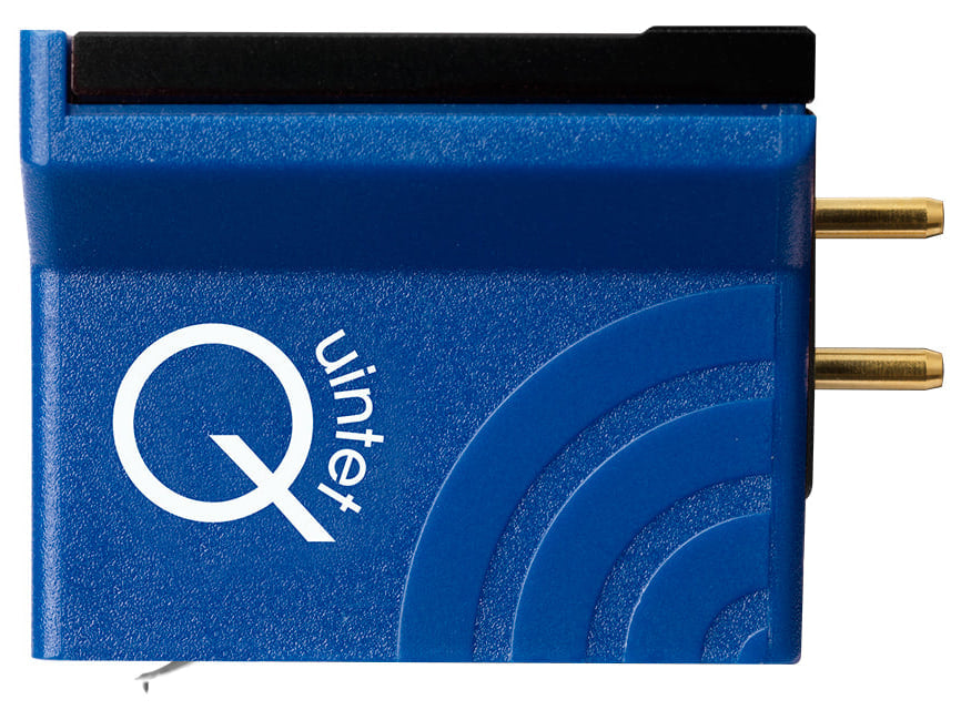 Ortofon Quintet Blue, vista laterale