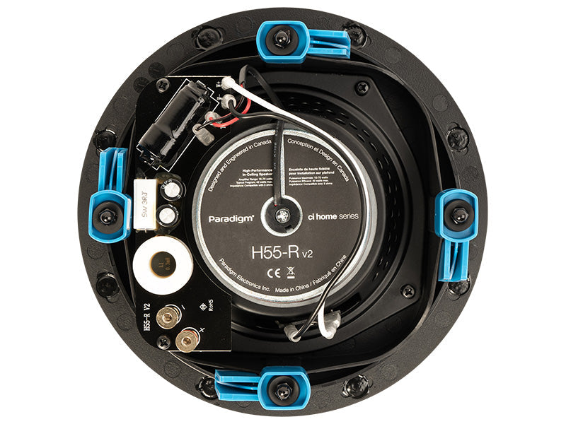 Paradigm CI Home H55-R v2, vista posteriore