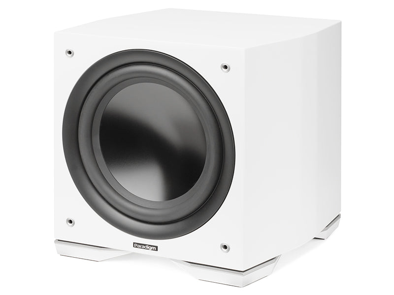 Paradigm Defiance S10, Vista laterale Finitura Bianco