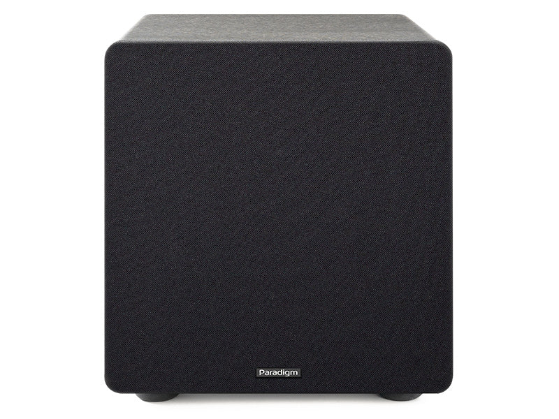Paradigm Essentials Sub 10, vista frontale