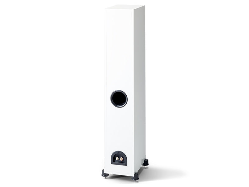 Paradigm Monitor SE 3000F, Vista posteriore Finitura Bianco