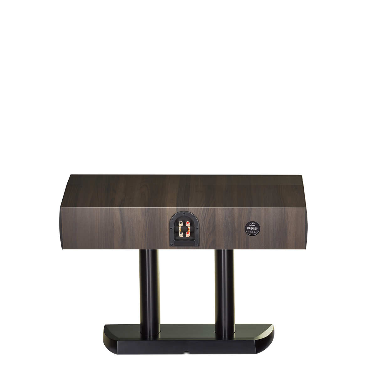 Paradigm Premier 600C, Vista posteriore Finitura Legno scuro