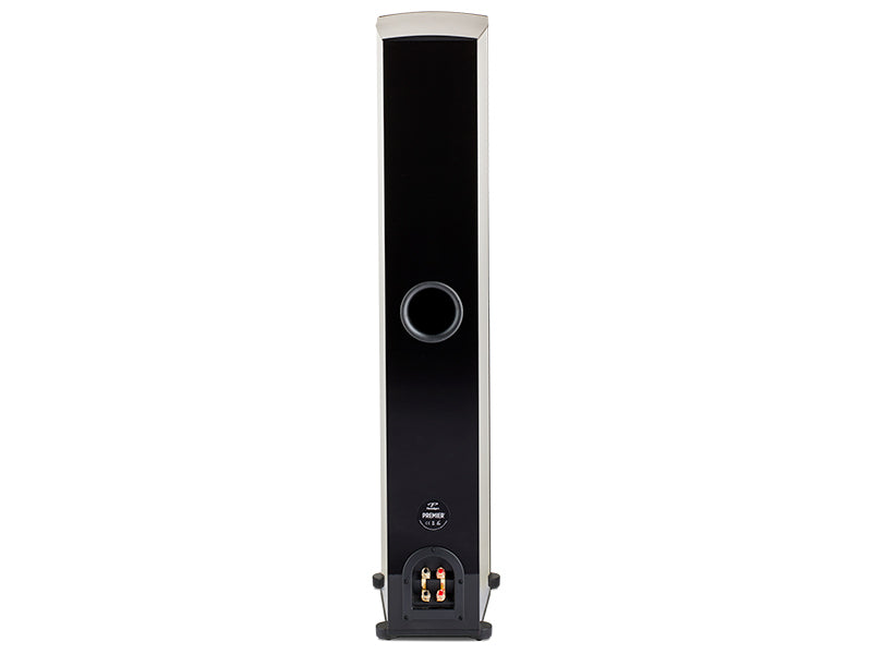 Paradigm Premier 800F, Vista posteriore Finitura Bianco