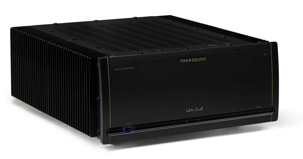 Parasound JC5, vista frontale