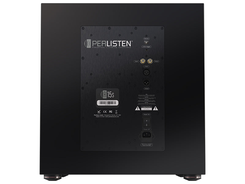 Perlisten R15s — Vista posteriore