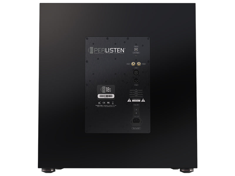 Perlisten  R18s — Vista posteriore