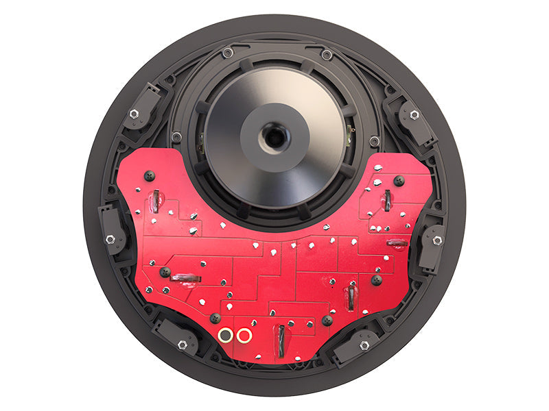 Perlisten R2ic — Vista posteriore
