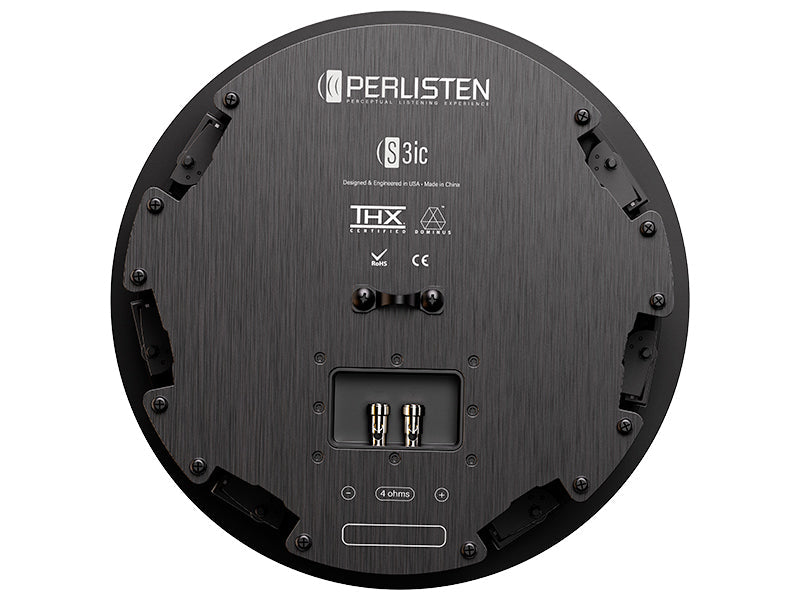 Perlisten S3ic — Vista posteriore