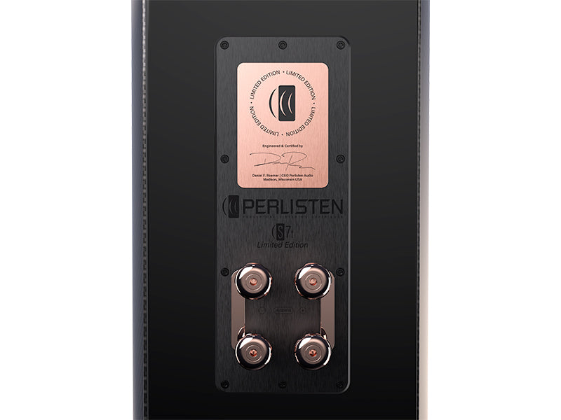Perlisten | S7t Limited Edition — Vista posteriore