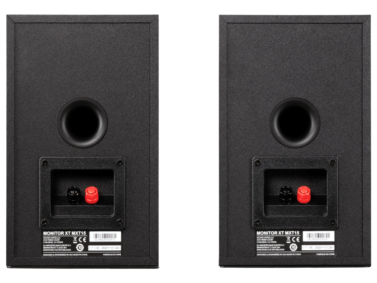 Polk Audio MXT 15 — Vista posteriore