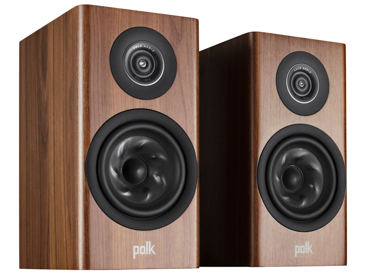 Polk Audio Reserve R100 — Coppia, Noce