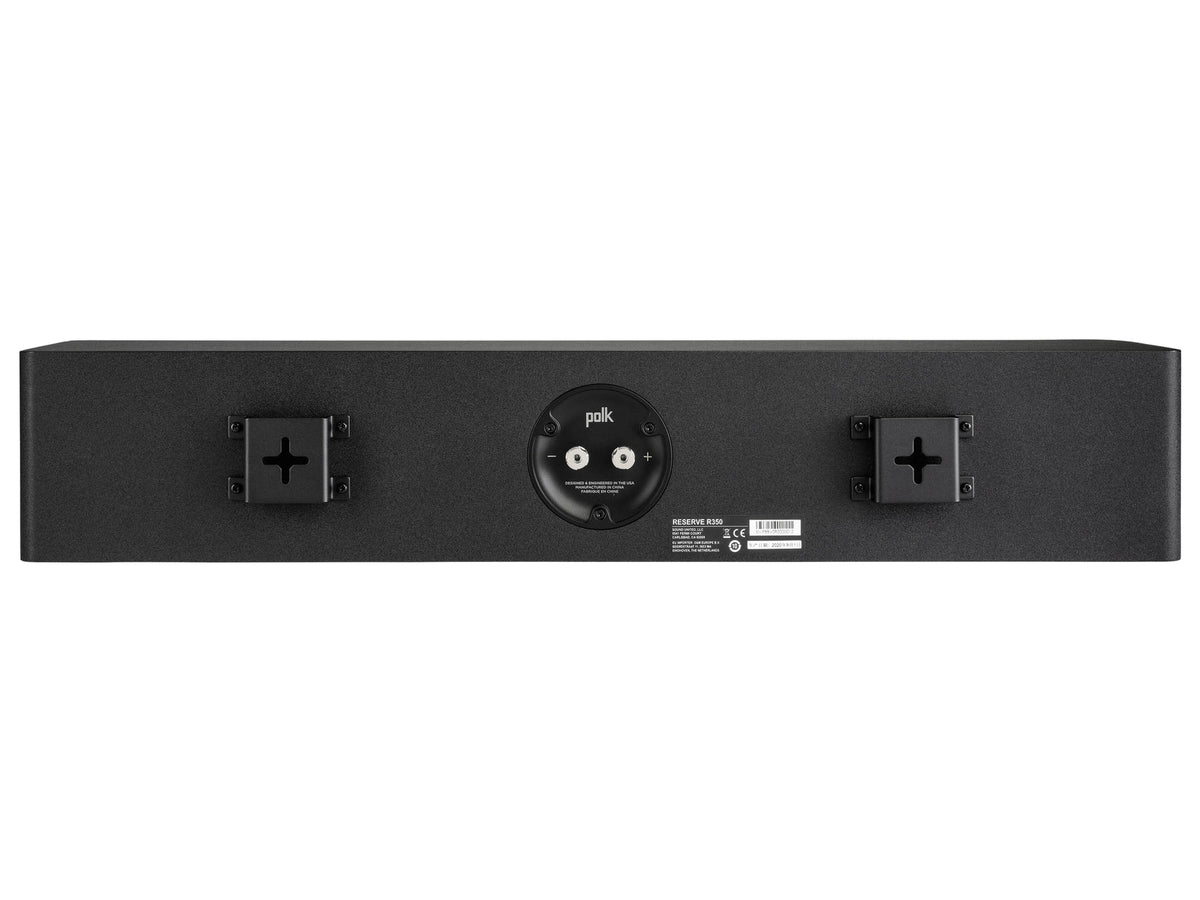 Polk Audio Reserve R350 — Vista posteriore