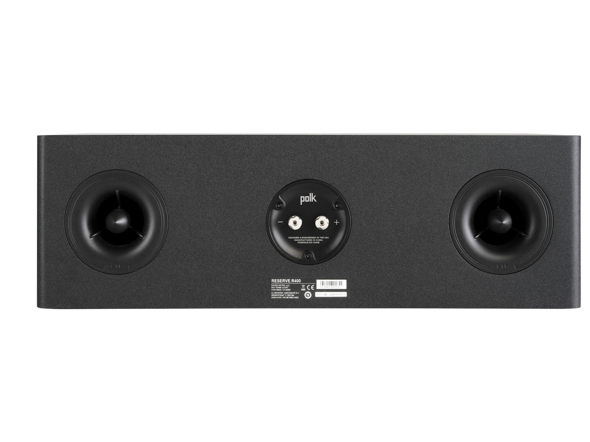 Polk Audio Reserve R400 — Vista posteriore